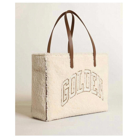 Golden Goose California Wood Tote(PLEASE CHECK AVAILABILITY BEOFRE PURCHASE) - Picture 2 of 4